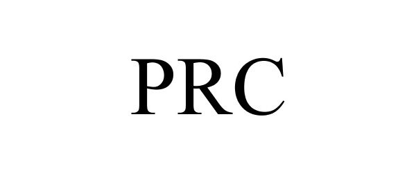 Trademark Logo PRC