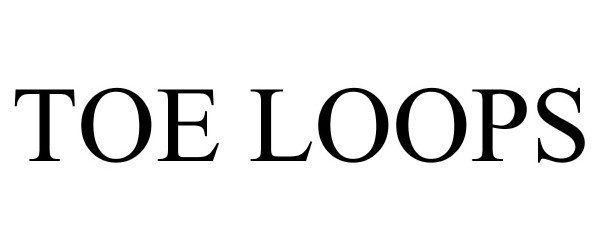 Trademark Logo TOE LOOPS