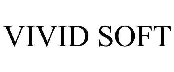 Trademark Logo VIVID SOFT
