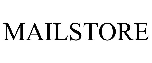 Trademark Logo MAILSTORE