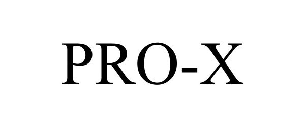 Trademark Logo PRO-X