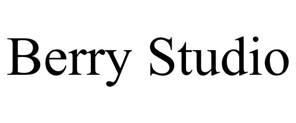 Trademark Logo BERRY STUDIO