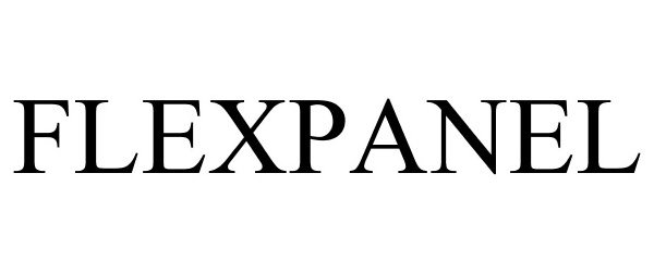 Trademark Logo FLEXPANEL