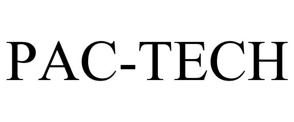Trademark Logo PAC-TECH