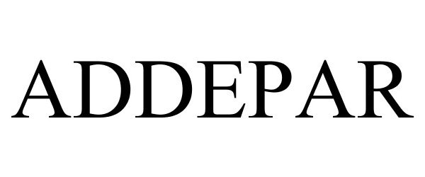 Trademark Logo ADDEPAR