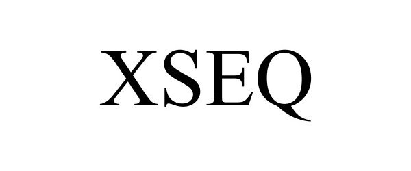 Trademark Logo XSEQ