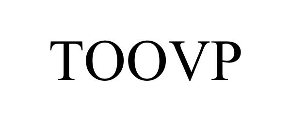 Trademark Logo TOOVP