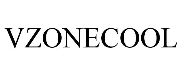 Trademark Logo VZONECOOL