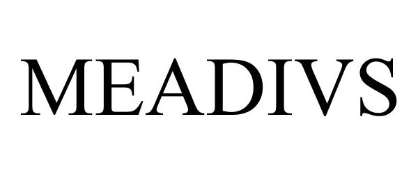 Trademark Logo MEADIVS