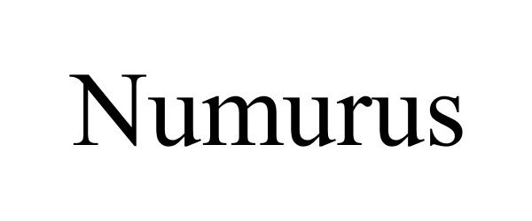 Trademark Logo NUMURUS