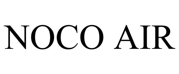 Trademark Logo NOCO AIR