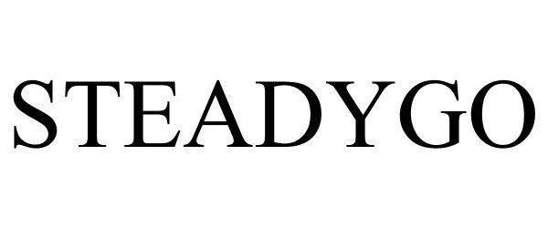 Trademark Logo STEADYGO