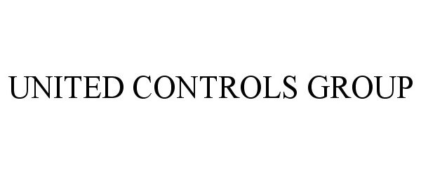  UNITED CONTROLS GROUP