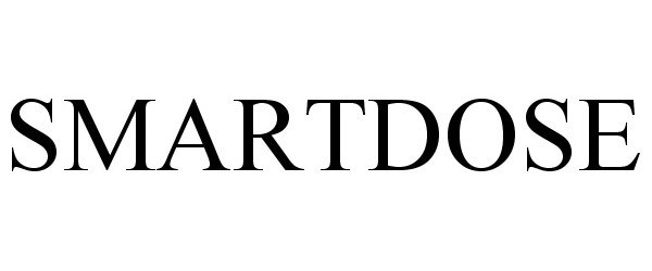 Trademark Logo SMARTDOSE
