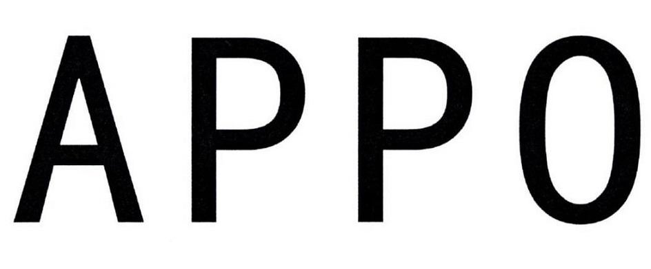 Trademark Logo APPO