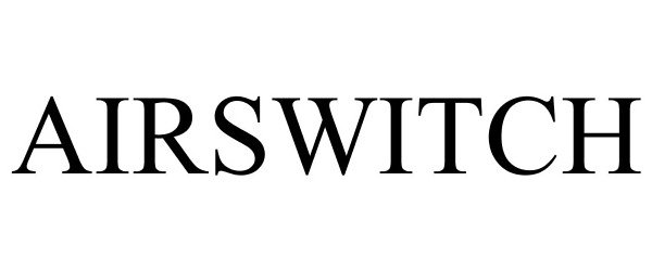 Trademark Logo AIRSWITCH