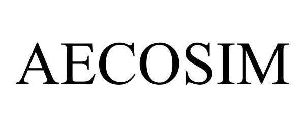 Trademark Logo AECOSIM