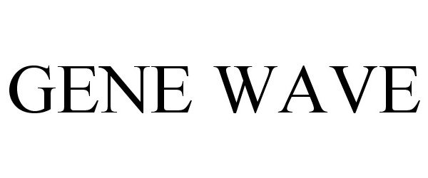 Gene Wave Generation Bio Co Trademark Registration