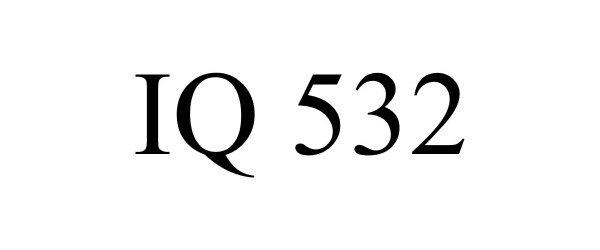 Trademark Logo IQ 532