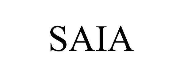 Trademark Logo SAIA