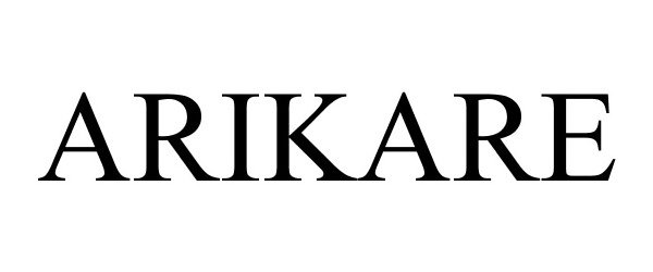 Trademark Logo ARIKARE