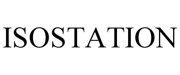 Trademark Logo ISOSTATION