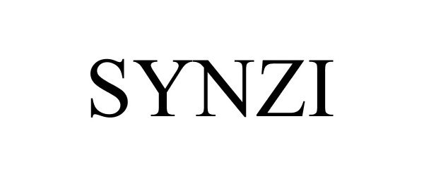 Trademark Logo SYNZI