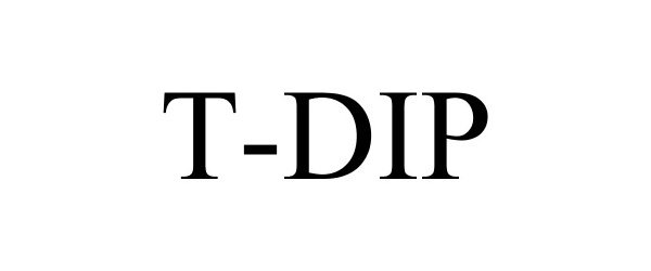 Trademark Logo T-DIP