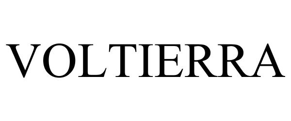 Trademark Logo VOLTIERRA