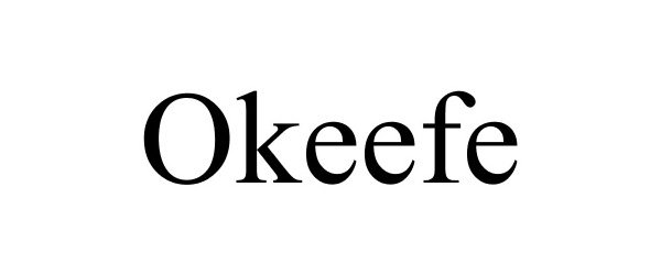 Trademark Logo OKEEFE
