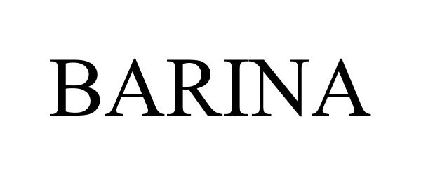 Trademark Logo BARINA
