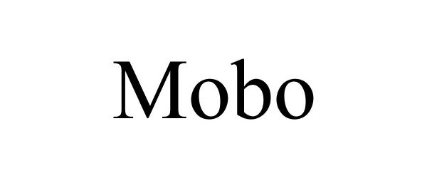 Trademark Logo MOBO