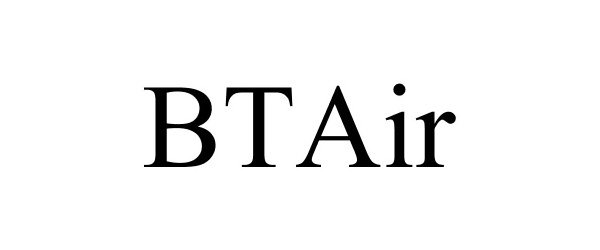 Trademark Logo BTAIR
