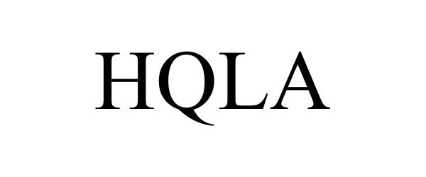 Trademark Logo HQLA