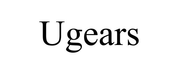Trademark Logo UGEARS