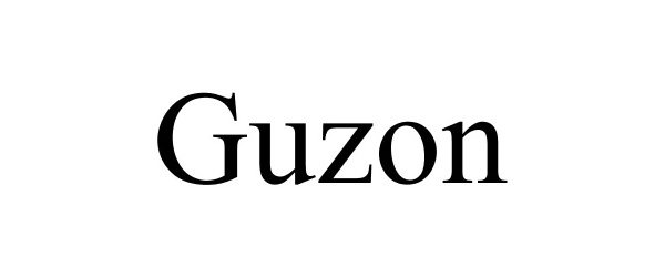 Trademark Logo GUZON