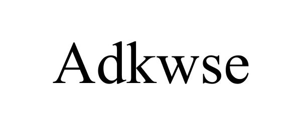  ADKWSE