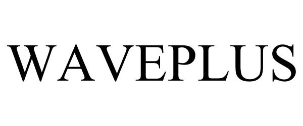 Trademark Logo WAVEPLUS
