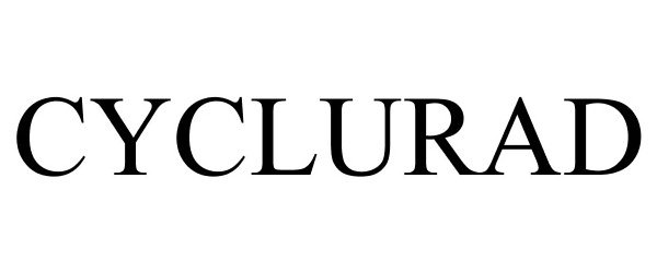 Trademark Logo CYCLURAD