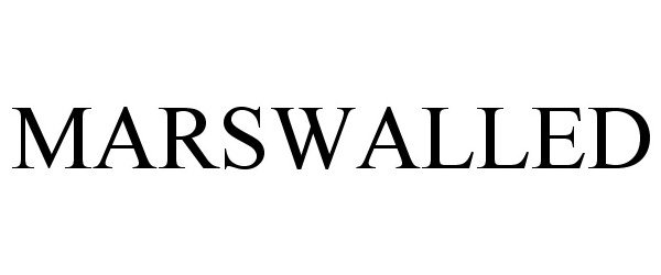 Trademark Logo MARSWALLED