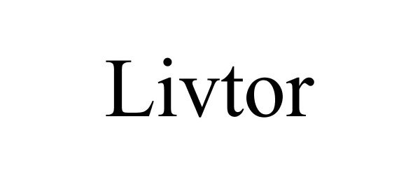 Trademark Logo LIVTOR
