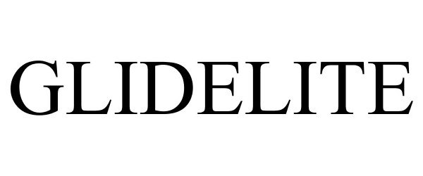 Trademark Logo GLIDELITE