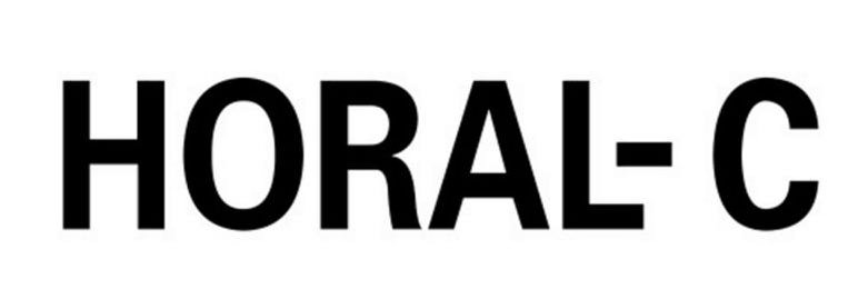 Trademark Logo HORAL-C