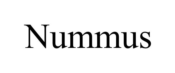 Trademark Logo NUMMUS