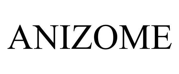 Trademark Logo ANIZOME