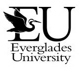 Trademark Logo EU EVERGLADES UNIVERSITY