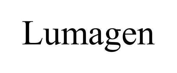 Trademark Logo LUMAGEN