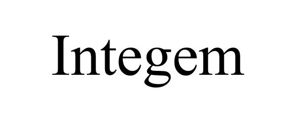 Trademark Logo INTEGEM