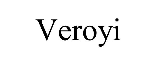 Trademark Logo VEROYI