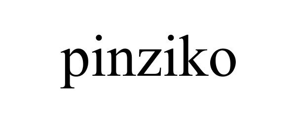 Trademark Logo PINZIKO